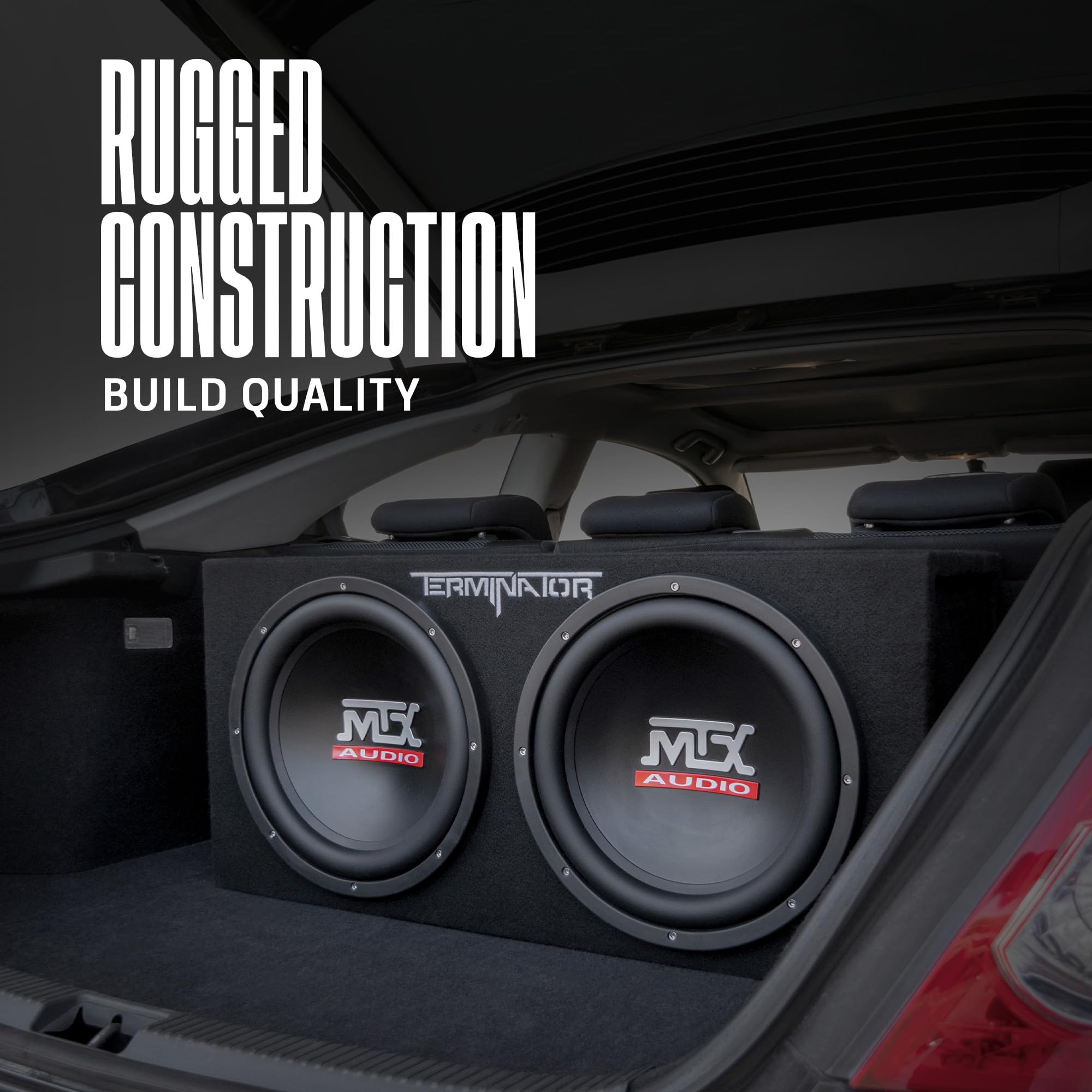 MTX Audio TNE212DV Dual 12